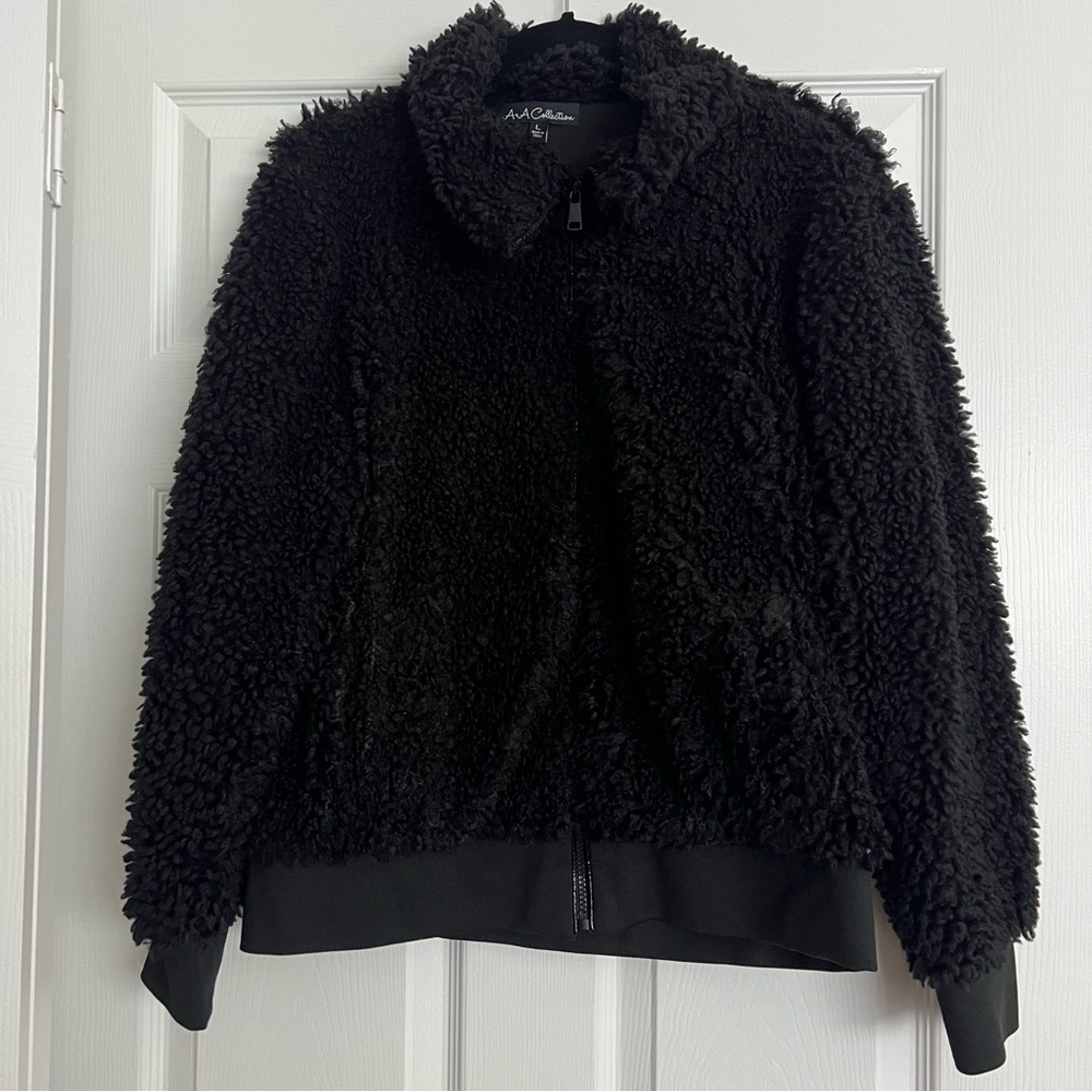 Fuzzy Jacket